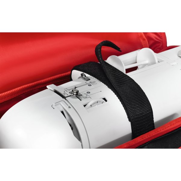 BOLSO DE TRANSPORTE PRYM NEGRO CON LUNARES 44X20X3 - Image 2
